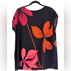 Chico’s travelers multicolor shirt – size 2‎ – large